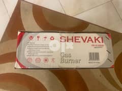 Shivaki Gas burner 0
