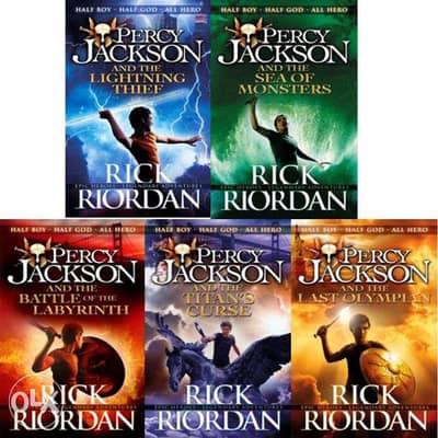 Jackson Percy series