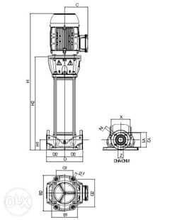 multi stage vertical pump 0
