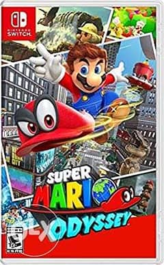 Selling Used Super Mario Odyssey (Nintendo Switch) 0