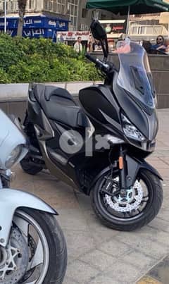 Kymco Xciting S400 0