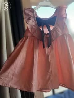 Pink dress from 2 to 4 years فستان مستورد من سنتين ل٤ 0