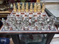شطرنج روماني نحاس 0