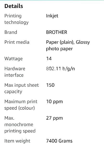 Brother Printer  DCP-T510W 3