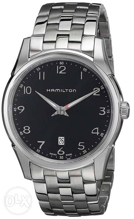 Hamilton Jazzmaster Thinline H38511133 Quartz Swiss Made Watch 1