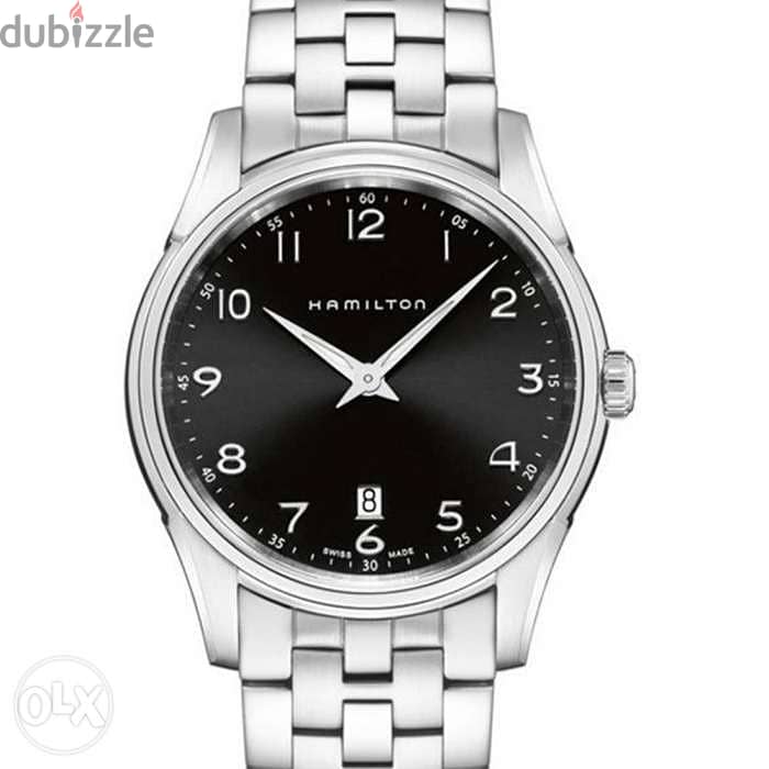 Hamilton Jazzmaster Thinline H38511133 Quartz Swiss Made Watch 3