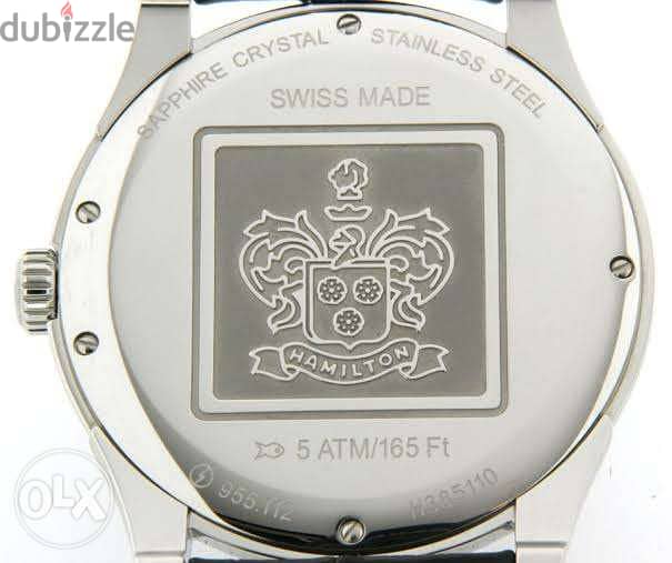 Hamilton Jazzmaster Thinline H38511133 Quartz Swiss Made Watch 5