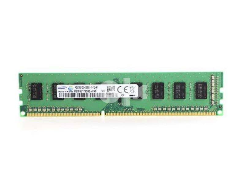 Ram 2x4  (8)giga / DDR3 / Samsung 0