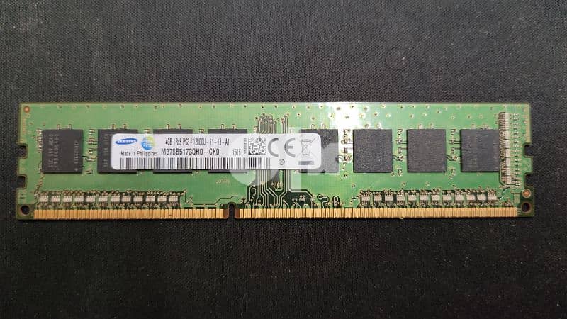 Ram 2x4  (8)giga / DDR3 / Samsung 2