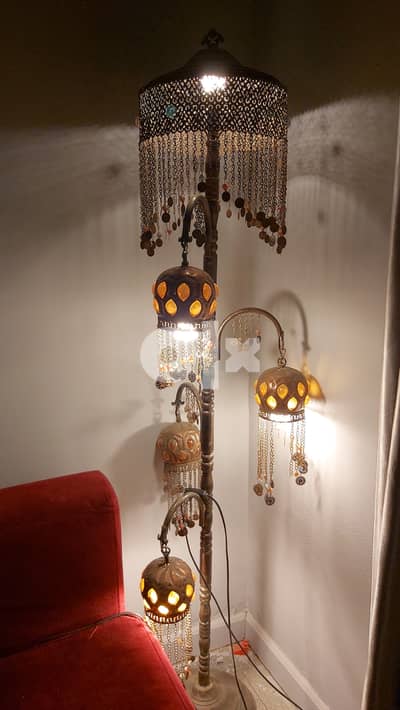اباجورة نحاس