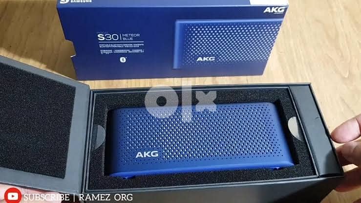 AKG by Harman Bluetooth speaker 2