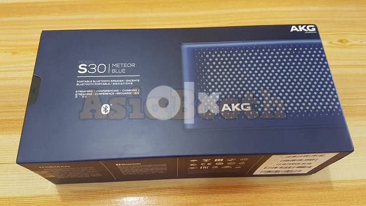 AKG by Harman Bluetooth speaker 3