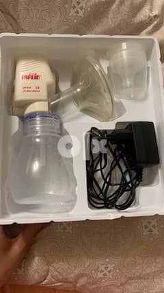 electric pump barely used 0