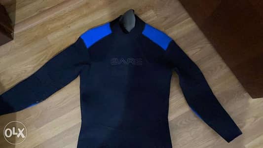 bare wetsuit 5mm بدلة غطس بير