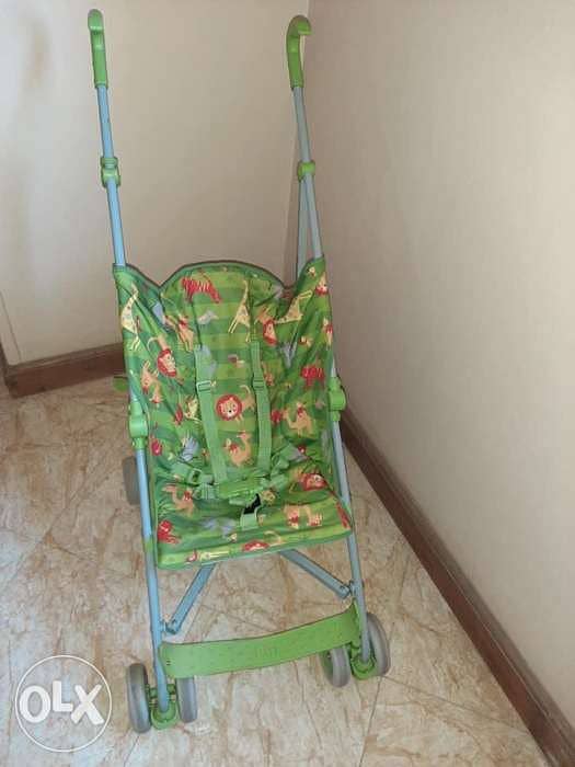 Mothercare green stroller hotsell