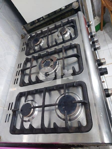 بوتاجاز Benkon cooker 9905sf بحالة جيدة 1