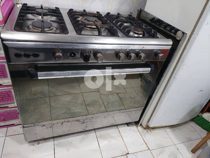 بوتاجاز Benkon cooker 9905sf بحالة جيدة 2