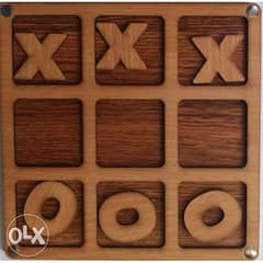 لعبة XO مصنوعة من الخشب ، لعلامة التجارية : اخرى فئة اللعبة : العاب ا 0