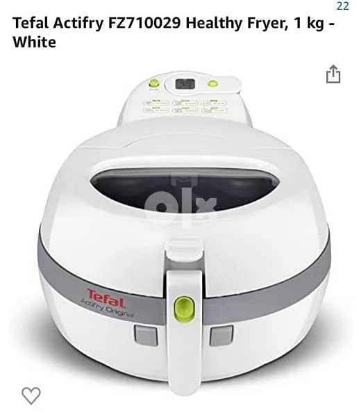 Tefal Actifry Healthy Fryer, 1 kg , white 0