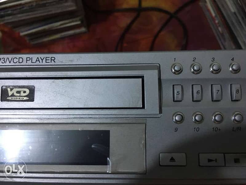 vcd / mp3 player 2