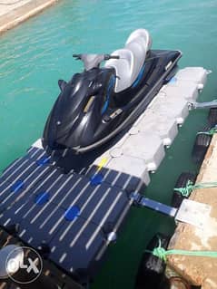 Jetski floating Docks