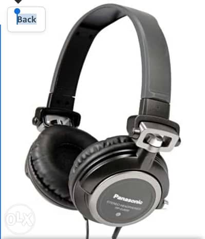 panasonic stereo headphones rp-dj600