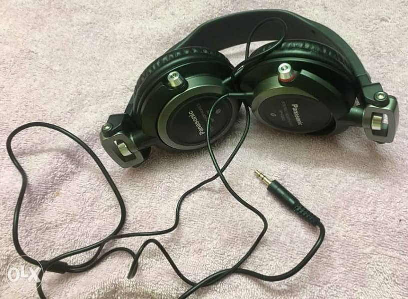 panasonic stereo headphones rp-dj600 2