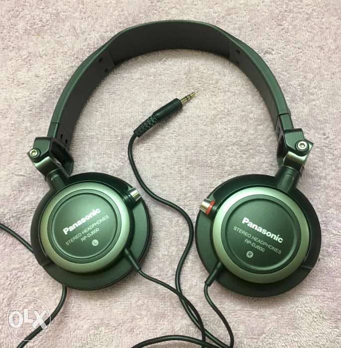 panasonic stereo headphones rp-dj600 3