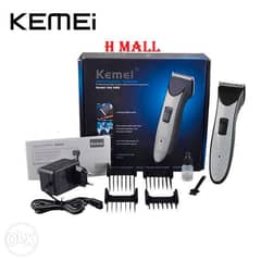 ماكينة حلاقة الشعر المميزة Kemei 3909 كيمي/تعمل بالشحن. . 0