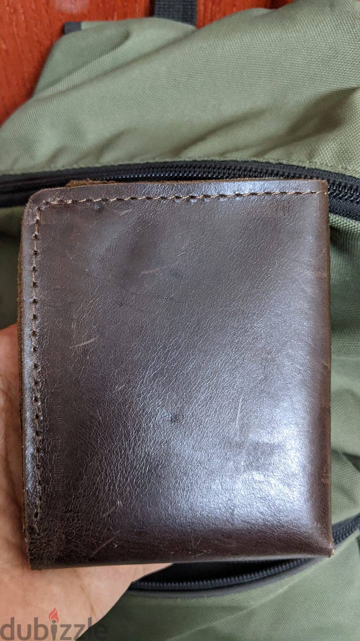 محفظة نقود جلد اثيوبي 1