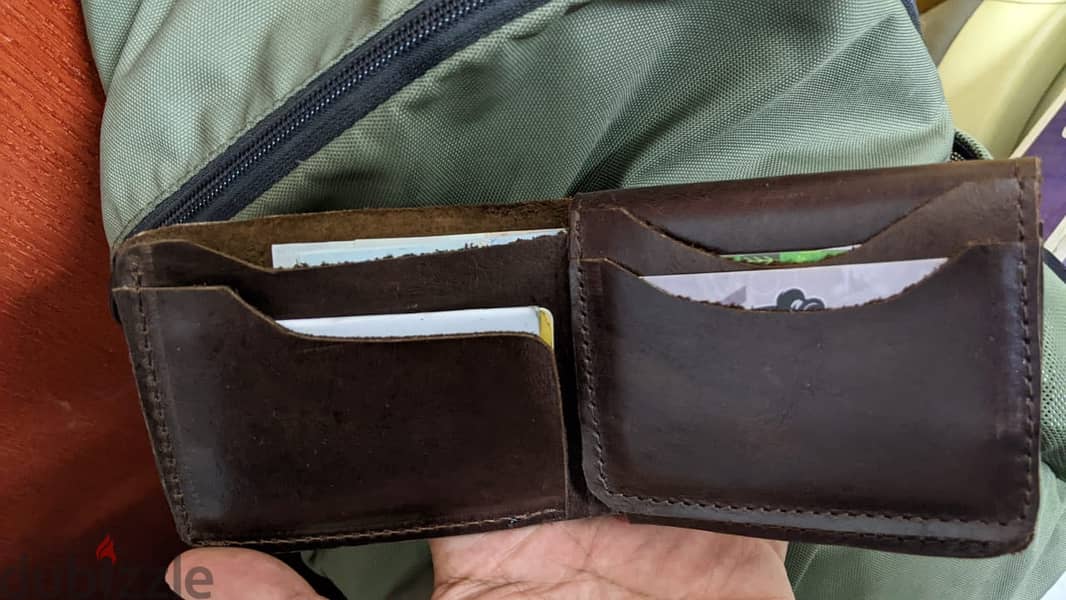 محفظة نقود جلد اثيوبي 2