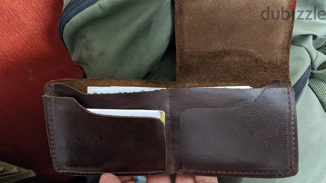 محفظة نقود جلد اثيوبي 3