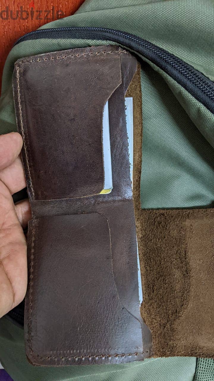 محفظة نقود جلد اثيوبي 4