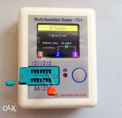 جهاز تستر للقطع الالكترونيه