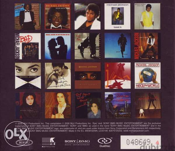 Michael Jackson's Visionary Boxset 2007 (20 Dual Disc) 1