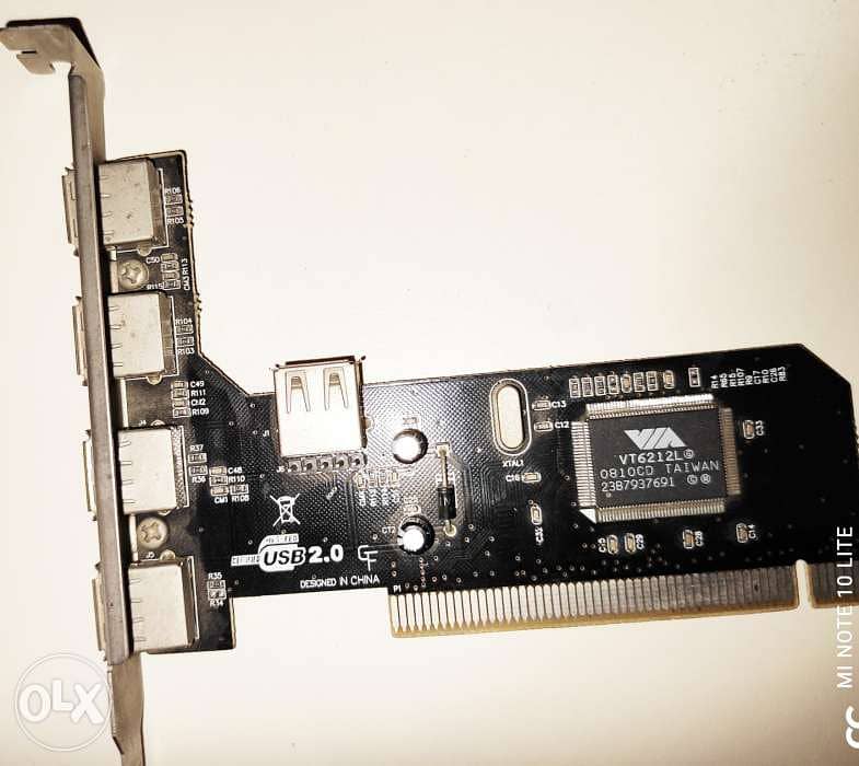 USB pci 1