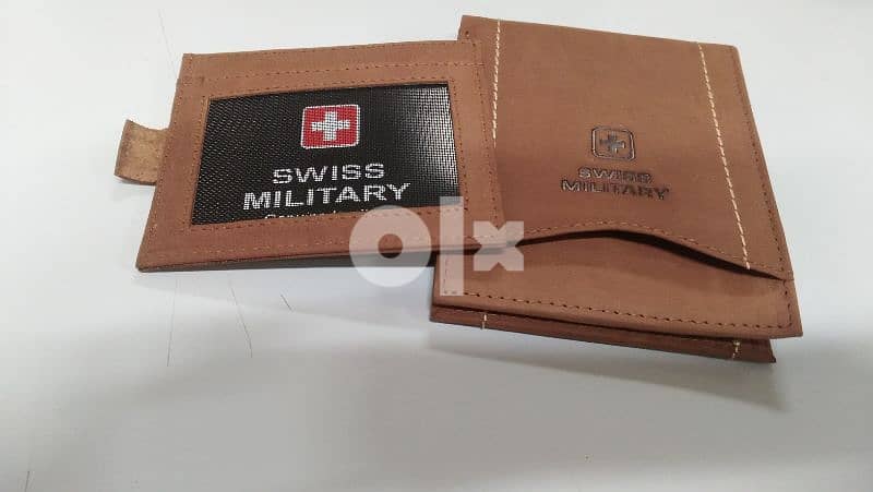 Swiss military wallet for men , new 1