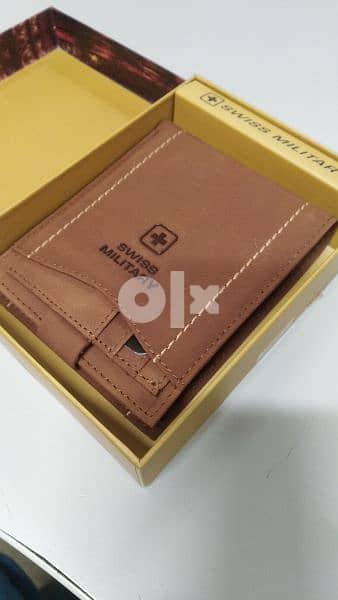 Swiss military wallet for men , new 2