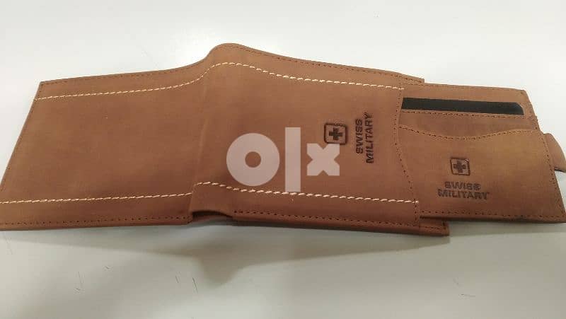 Swiss military wallet for men , new 5