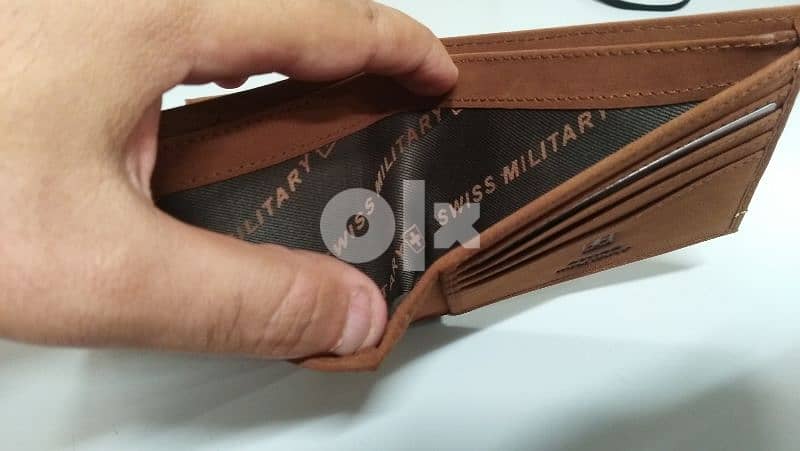 Swiss military wallet for men , new 6