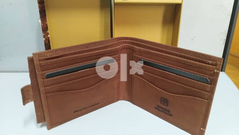 Swiss military wallet for men , new 7