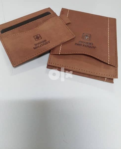 Swiss military wallet for men , new 13