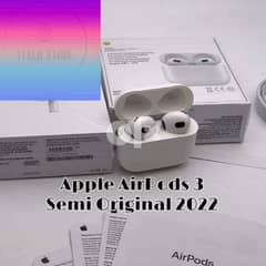 Apple Air pods pro 3 HIGH copy + free cover 0