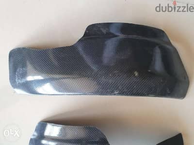 Honda CBR 919 carbon fiber frame cover غطاء شاسية كاربون فايبر