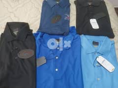 Greg Norman Golf Shirt Collection New