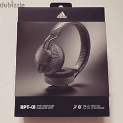 Adidas RPT-01 On Ear Bluetooth Wireless Sport Headphones SEALED