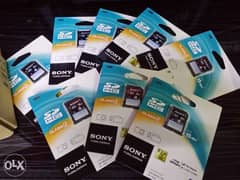 SONY SD Card 4GB كروت 0