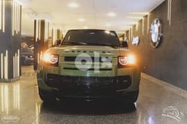 only one in Egypt range rover defender 2000cc 0