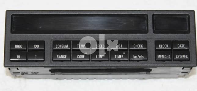 BMW e36 M3 OBC 18 Button