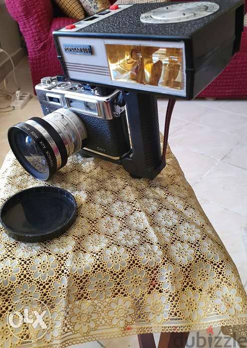 كاميرا ياشيكا للبدل بكاميرا ديجيتال 1